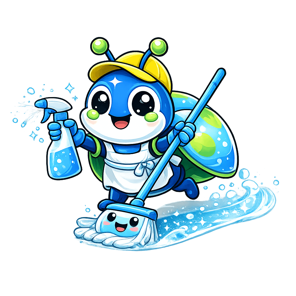 Ladybug - Clean n Delight Symbol