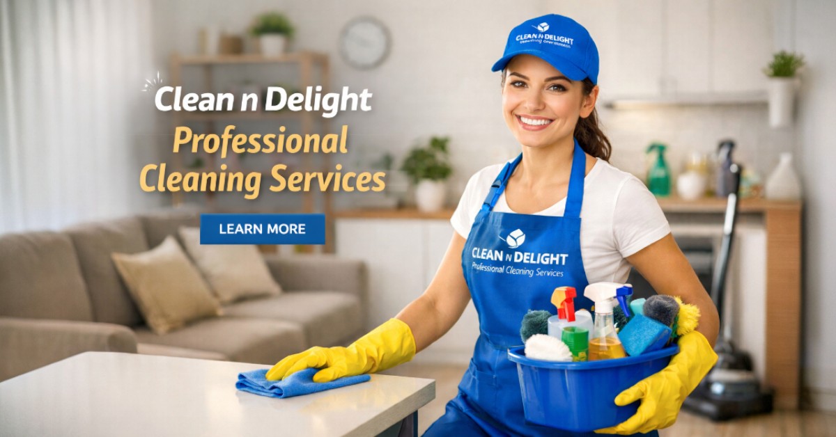 Cleaning service example 1